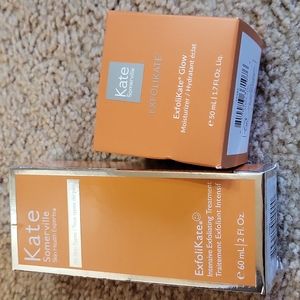Kate Somerville exfoliKate ,complex culture,Karmeka Cosmetics BUNDLE